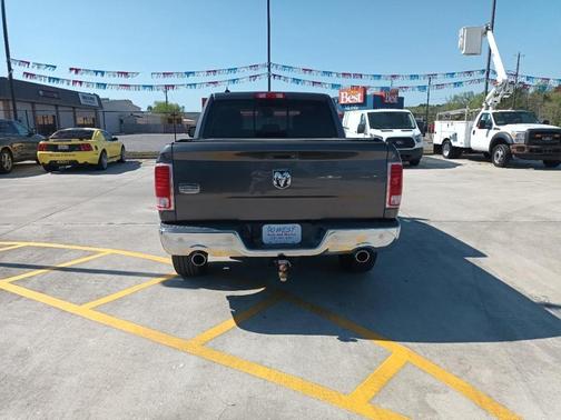 Gray 2016 RAM 1500 Longhorn