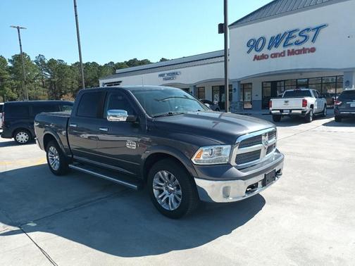 Gray 2016 RAM 1500 Longhorn