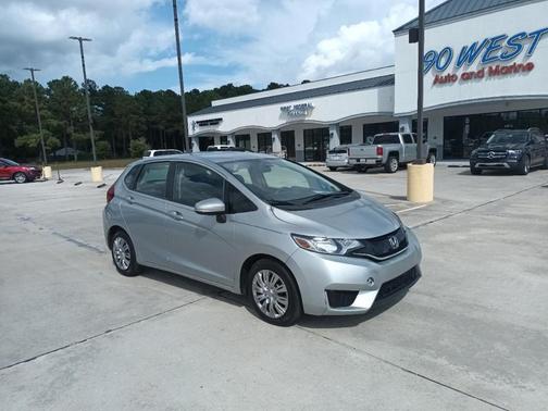 Silver 2015 Honda Fit LX