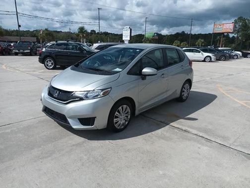 Silver 2015 Honda Fit LX