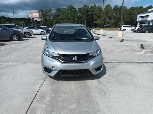 Silver 2015 Honda Fit LX