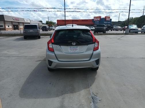 Silver 2015 Honda Fit LX
