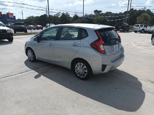 Silver 2015 Honda Fit LX