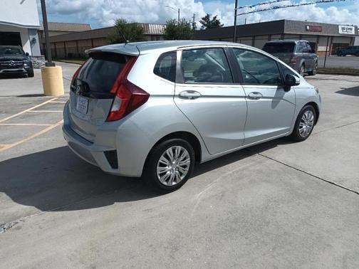 Silver 2015 Honda Fit LX