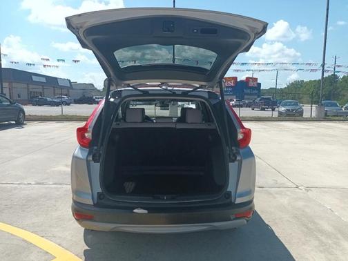 Silver 2018 Honda CR-V EX-L