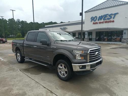 Gray 2016 Ford F-150 XL