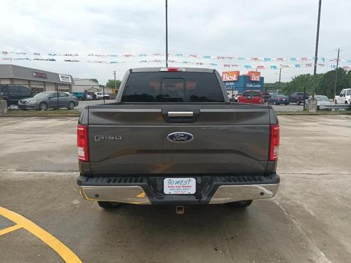 Gray 2016 Ford F-150 XL
