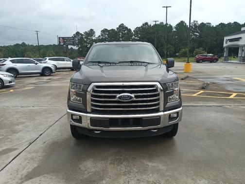 Gray 2016 Ford F-150 XL