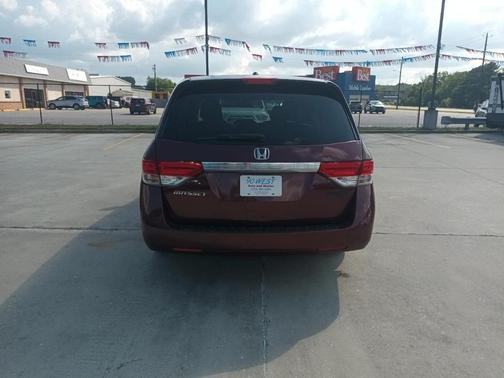 Maroon 2016 Honda Odyssey EX-L