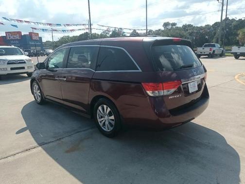 Maroon 2016 Honda Odyssey EX-L