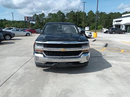Black 2017 Chevrolet Silverado 1500 1LT
