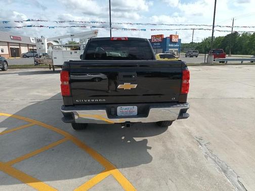 Black 2017 Chevrolet Silverado 1500 1LT