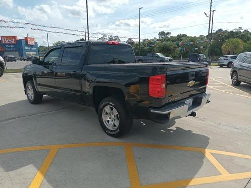 Black 2017 Chevrolet Silverado 1500 1LT