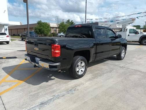 Black 2017 Chevrolet Silverado 1500 1LT