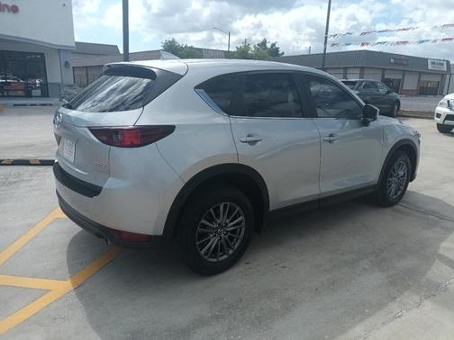 Sonic Silver Metallic 2017 Mazda CX-5 Touring