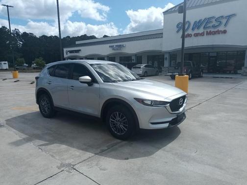 Sonic Silver Metallic 2017 Mazda CX-5 Touring