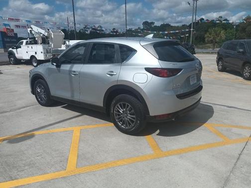 Sonic Silver Metallic 2017 Mazda CX-5 Touring