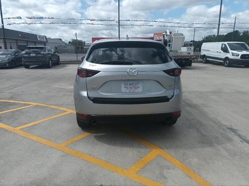 Sonic Silver Metallic 2017 Mazda CX-5 Touring