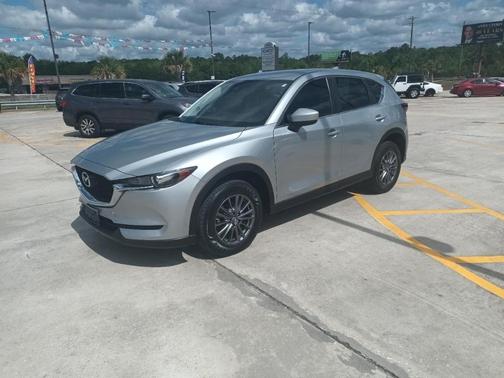 Sonic Silver Metallic 2017 Mazda CX-5 Touring