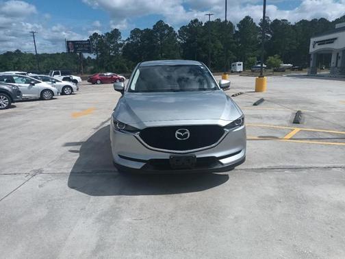 Sonic Silver Metallic 2017 Mazda CX-5 Touring