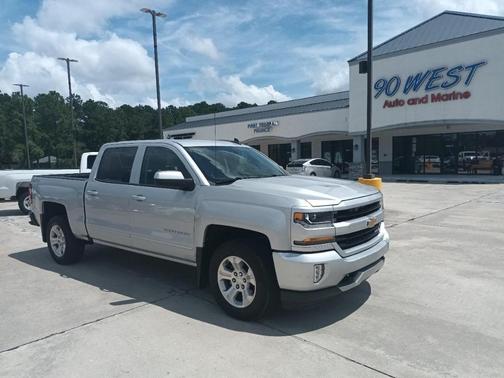 Silver 2017 Chevrolet Silverado 1500 LT