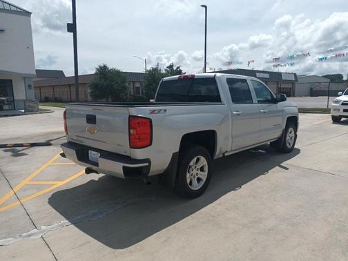 Silver 2017 Chevrolet Silverado 1500 LT