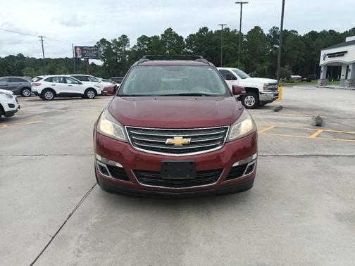 Red 2016 Chevrolet Traverse 1LT