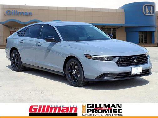 Urban Gray Pearl 2025 Honda Accord SE
