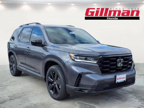 2025 Honda Pilot Black Edition