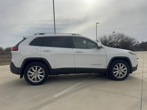 2017 Jeep Cherokee Limited