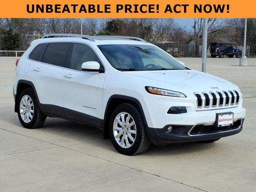 2017 Jeep Cherokee Limited