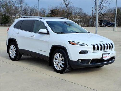 2017 Jeep Cherokee Limited