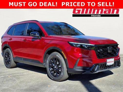 2026 Honda CR-V Hybrid Sport-L AWD