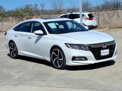 2018 Honda Accord Sport 2.0T