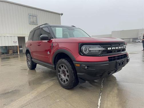 2021 Ford Bronco Sport Outer Banks