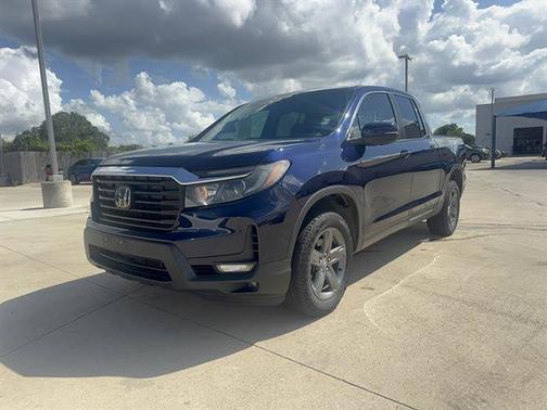 Obsidian Blue Pearl 2023 Honda Ridgeline