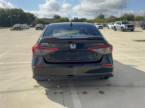 2022 Honda Civic Sport
