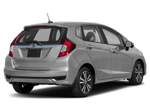 Lunar Silver Metallic 2019 Honda Fit EX-L