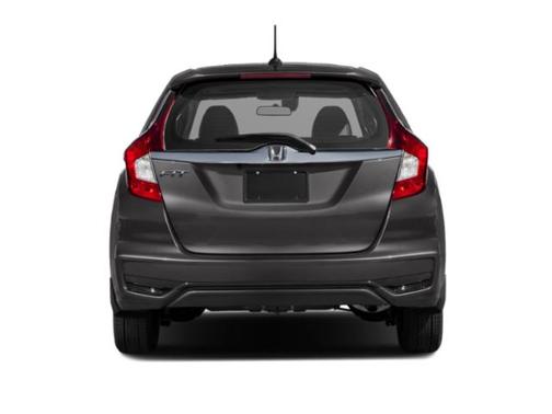 Lunar Silver Metallic 2019 Honda Fit EX-L