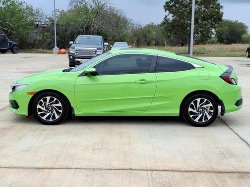 2017 Honda Civic LX-P