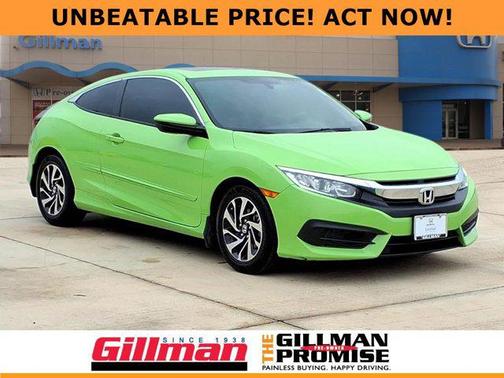 2017 Honda Civic LX-P