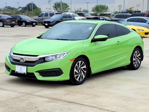 2017 Honda Civic LX-P