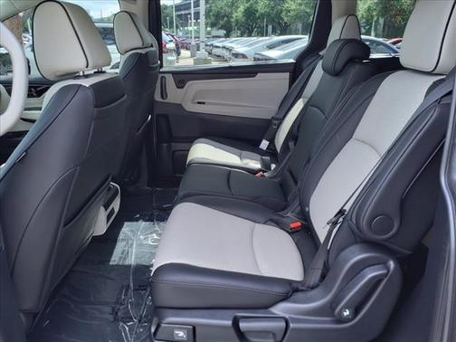 Smoke Blue Pearl 2026 Honda Odyssey Elite