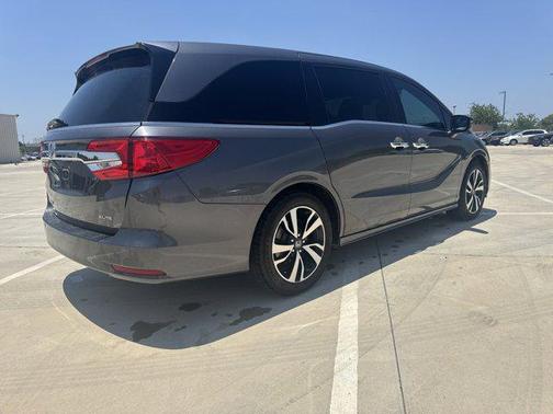 2020 Honda Odyssey Elite