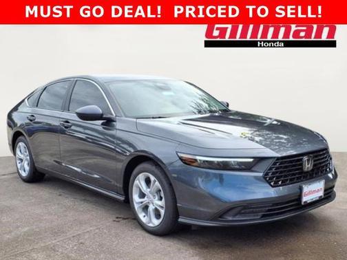 2025 Honda Accord LX 1.5T