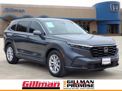 Meteorite Gray Metallic 2024 Honda CR-V EX-L 2WD
