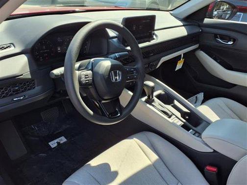 2025 Honda Accord LX 1.5T