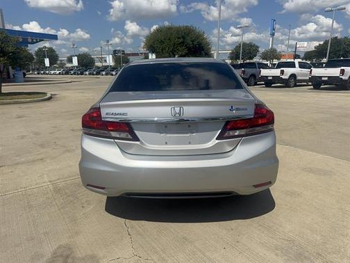 2015 Honda Civic EX