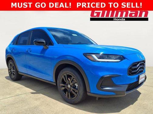 2026 Honda HR-V 2WD Sport