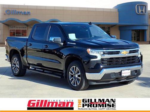 2022 Chevrolet Silverado 1500 LT